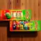 Red&Green Star(3pcs)